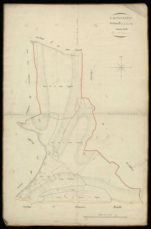 LA LONGUEVILLE - 1821, - 1921