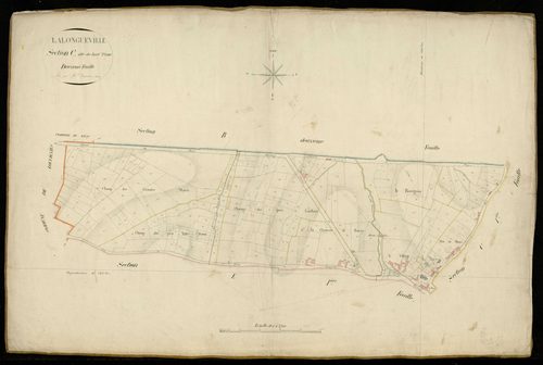 LA LONGUEVILLE - 1821, - 1921