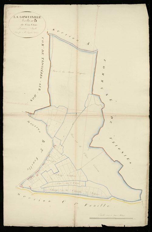LA LONGUEVILLE - 1821, - 1921