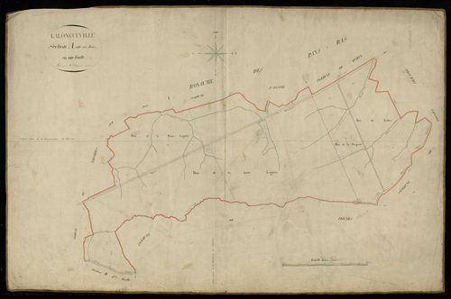 LA LONGUEVILLE - 1821, - 1921