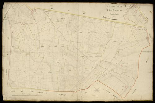LA LONGUEVILLE - 1821, - 1921