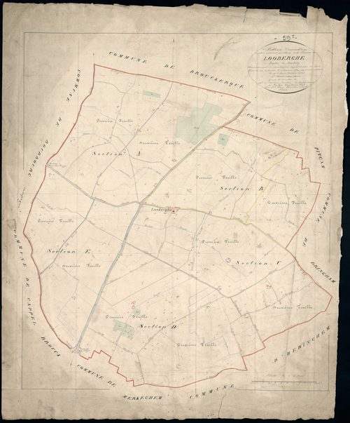 LOOBERGHE - 1834