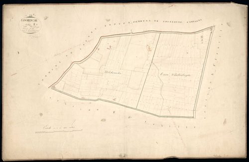 LOOBERGHE - 1834