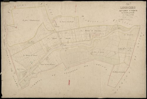 LOURCHES - 1851