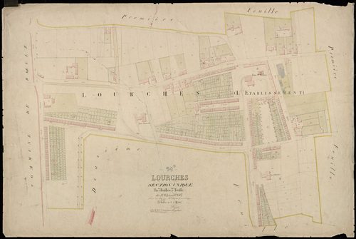 LOURCHES - 1851
