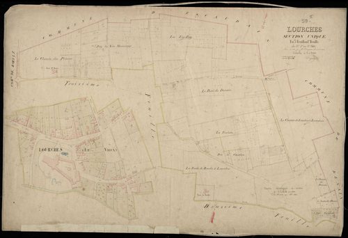 LOURCHES - 1851