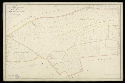 LOUVIGNIES-QUESNOY (sans date), - 1831, - 1931