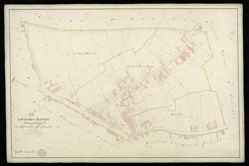 LOUVIGNIES-QUESNOY (sans date), - 1831, - 1931