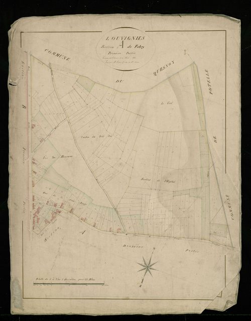 LOUVIGNIES-QUESNOY (sans date), - 1831, - 1931