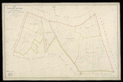 LOUVIGNIES-QUESNOY (sans date), - 1831, - 1931