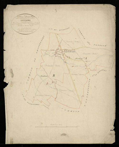 LOUVIGNIES-QUESNOY (sans date), - 1831, - 1931