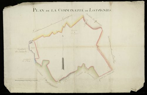 LOUVIGNIES-QUESNOY (sans date), - 1831, - 1931