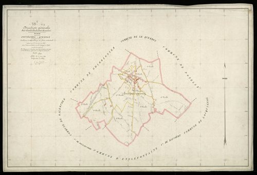 LOUVIGNIES-QUESNOY (sans date), - 1831, - 1931