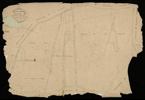 LOUVROIL - 1810, - 1844