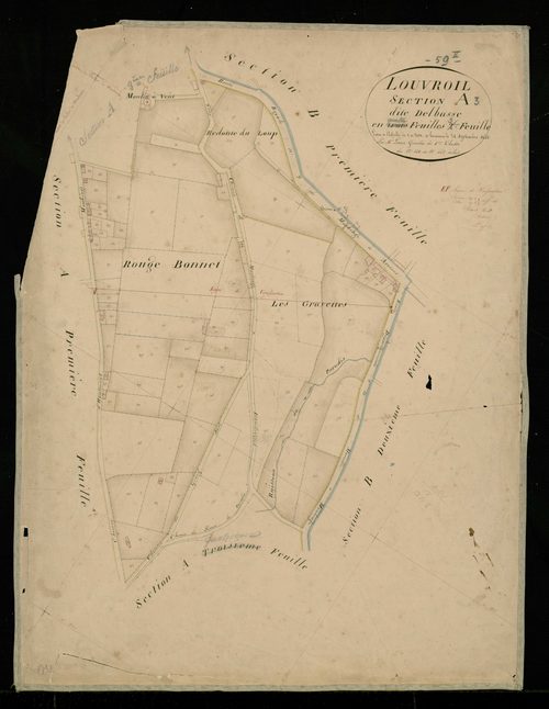 LOUVROIL - 1810, - 1844