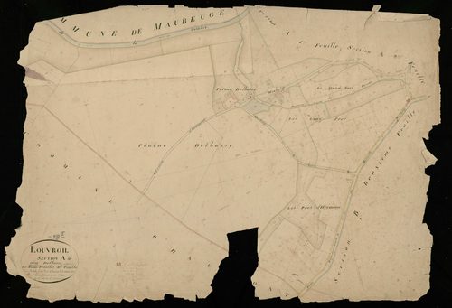 LOUVROIL - 1810, - 1844