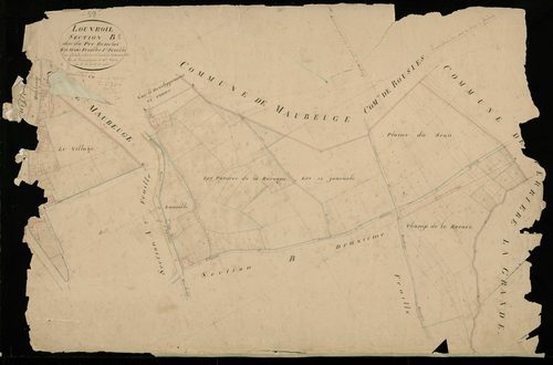 LOUVROIL - 1810, - 1844
