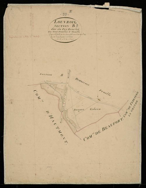 LOUVROIL - 1810, - 1844