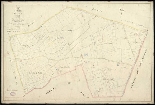 LYNDE - 1898