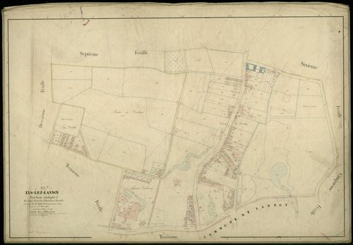 LYS-LEZ-LANNOY - 1890