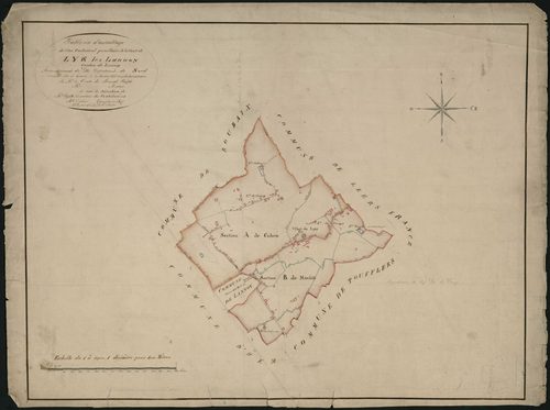 LYS-LEZ-LANNOY - 1825