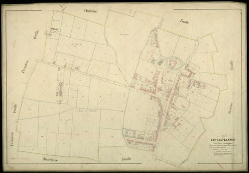 LYS-LEZ-LANNOY - 1890