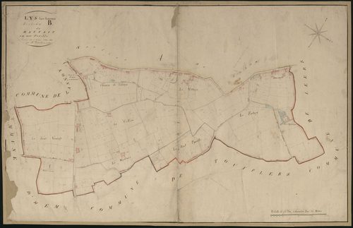 LYS-LEZ-LANNOY - 1825