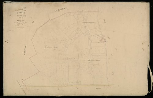 MAIRIEUX - 1810, - 1844