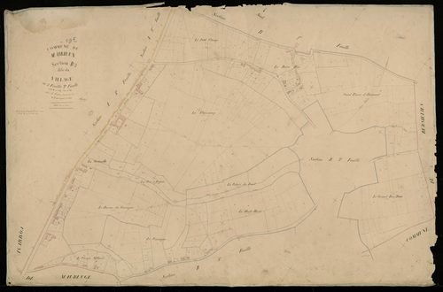 MAIRIEUX - 1810, - 1844