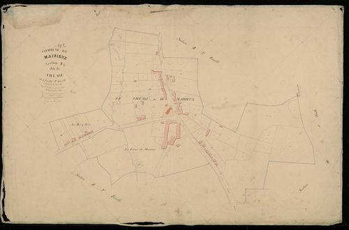 MAIRIEUX - 1810, - 1844