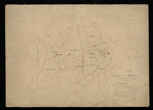 MAIRIEUX - 1810, - 1844