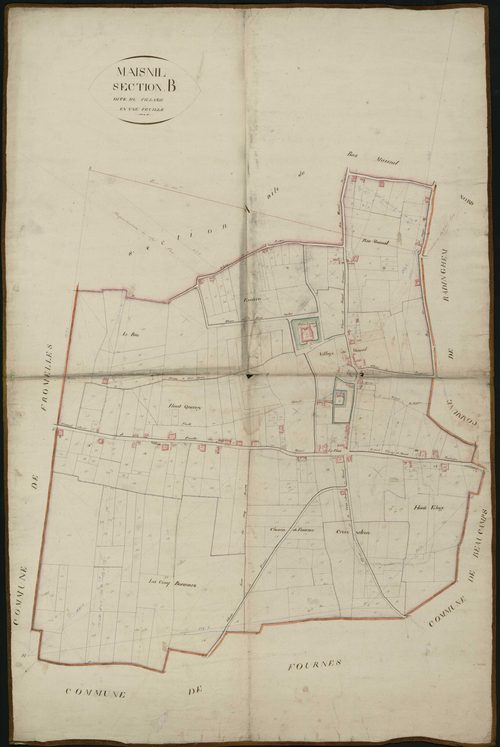 LE MAISNIL - 1814