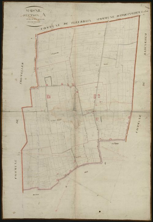 LE MAISNIL - 1814