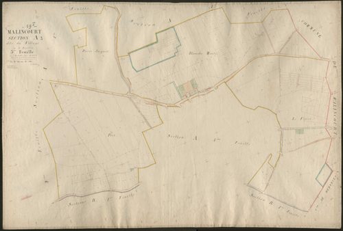 MALINCOURT 1854