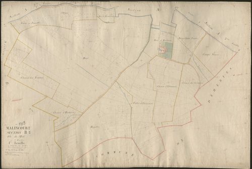 MALINCOURT 1854