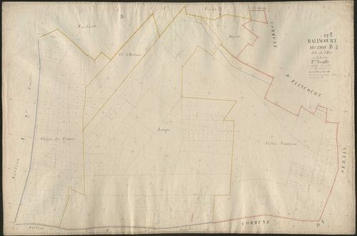 MALINCOURT 1854