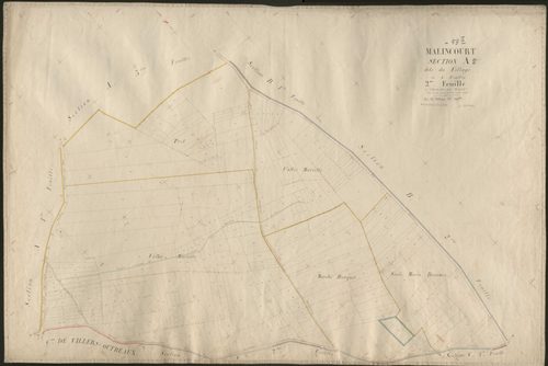 MALINCOURT 1854