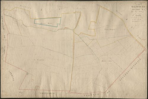 MALINCOURT 1854