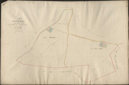 MALINCOURT 1854
