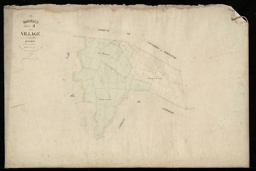 MARBAIX - 1813, - 1871