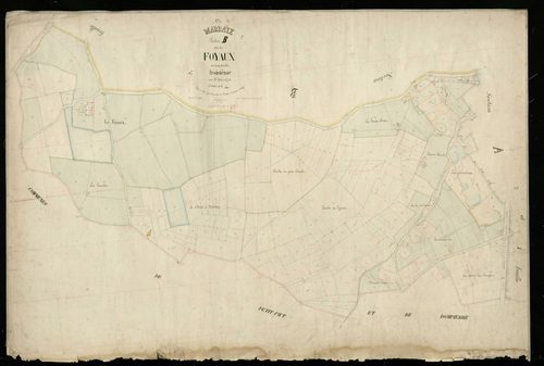 MARBAIX - 1813, - 1871