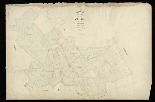 MARBAIX - 1813, - 1871