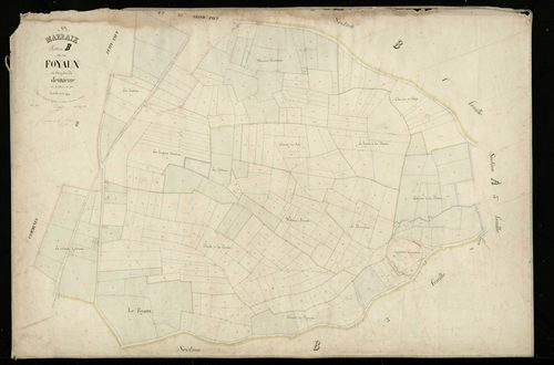 MARBAIX - 1813, - 1871