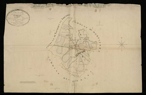 MARBAIX - 1813, - 1871