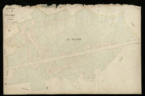 MARBAIX - 1813, - 1871