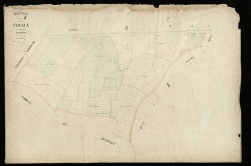 MARBAIX - 1813, - 1871