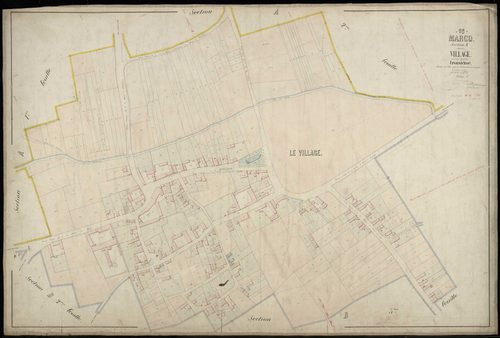 MARCQ-EN-OSTREVENT - 1865