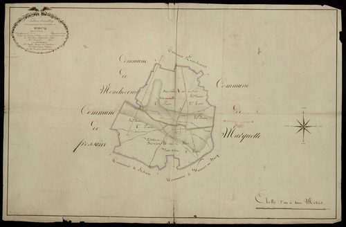 MARCQ-EN-OSTREVENT - 1812
