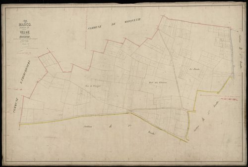 MARCQ-EN-OSTREVENT - 1865
