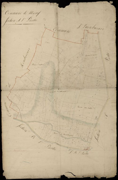 MARCQ-EN-OSTREVENT - 1812